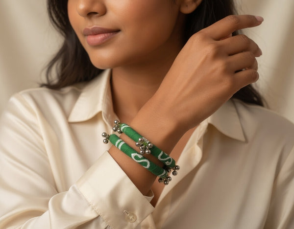 RangRiwaaz Handmade Churi Set