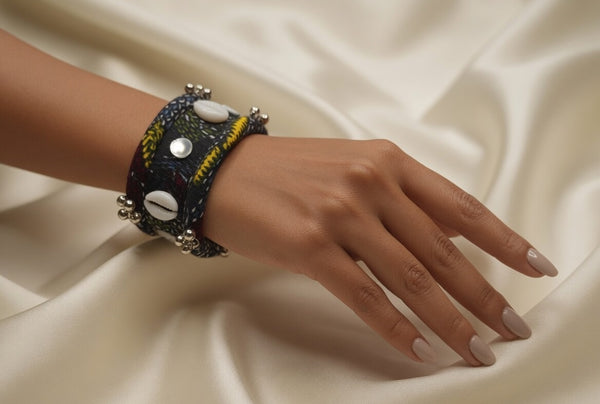 HM esigner Bangle Set-01