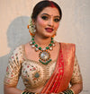 Oxidised Elegance Necklace Set