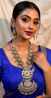 Rajwadi Necklace set