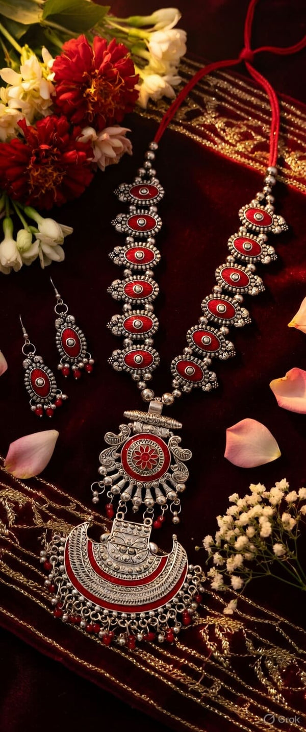 Rudraani Necklace Set