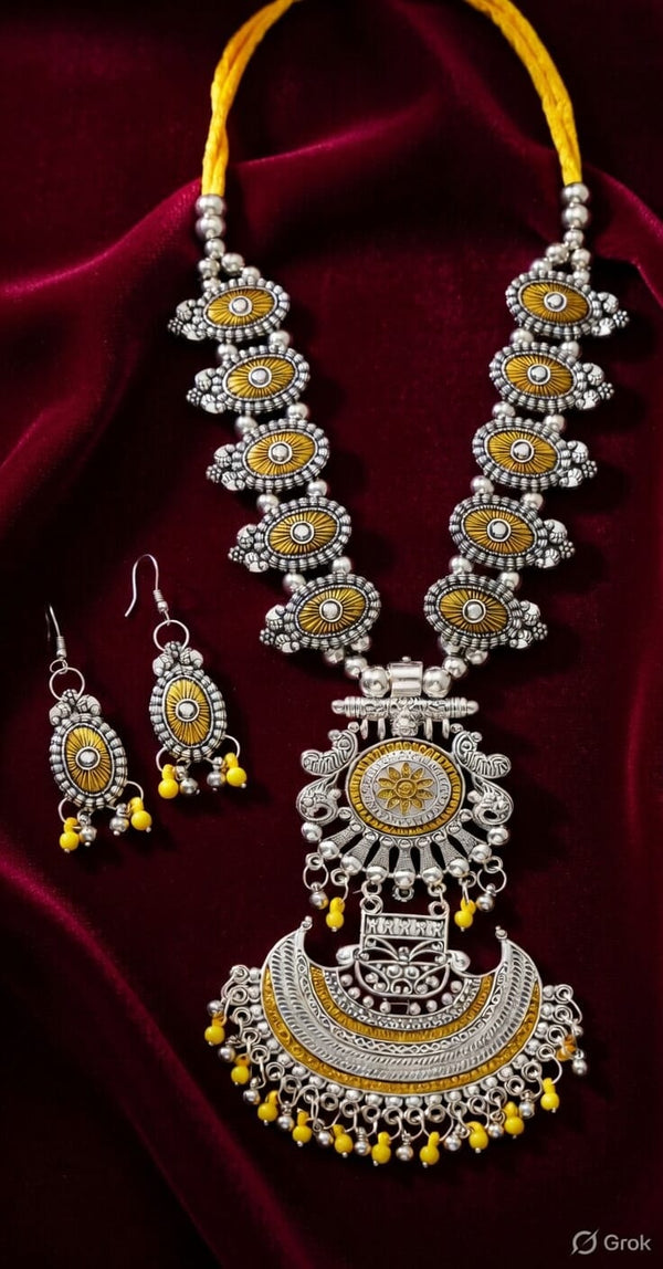 Rajwadi Necklace set