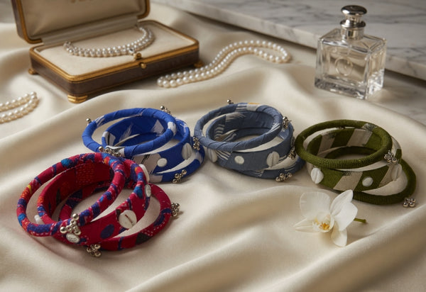 Handmade Designer Bangle Set-02