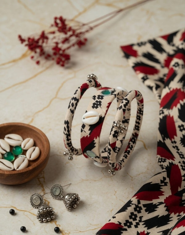 HM esigner Bangle Set-01