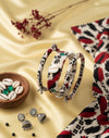 HM esigner Bangle Set-01