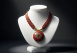 Beaded Statement Necklace