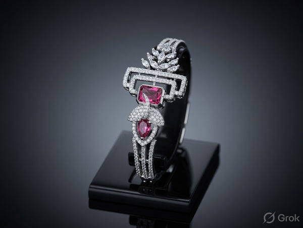 American Diamond bracelet-DB-8