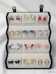 12 Pair Earrings Combo Set