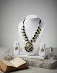 Sunflower Charm Handmade Necklace Set