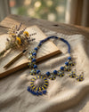 Sunflower Charm Handmade Necklace Set