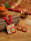 Terracotta Blossom Necklace Set