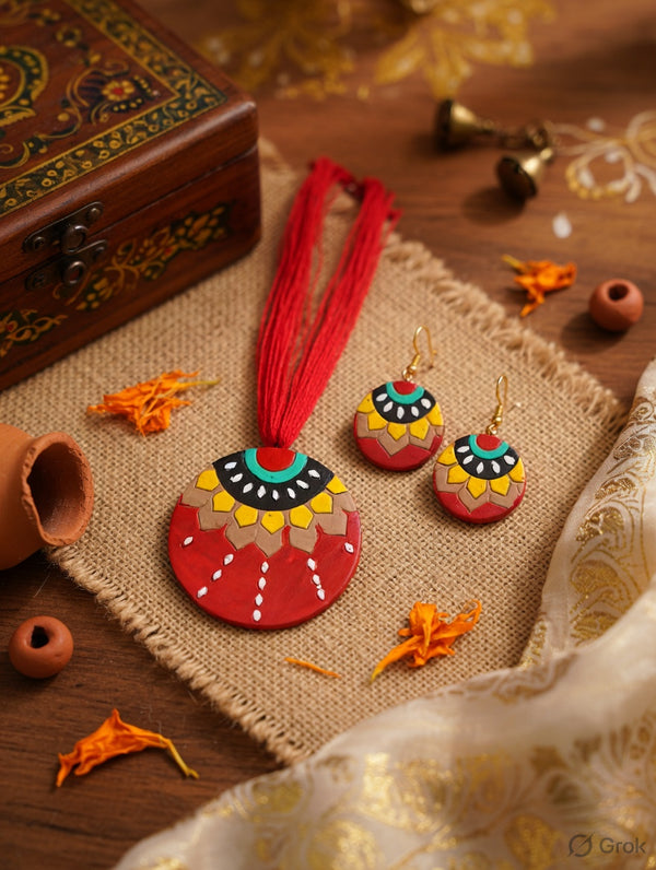 Handmade Harmony Necklace set