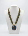 Beaded Statement Necklace