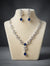 AD soft blush stones Jewellery Set-08