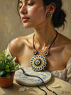 Marigold Medley Necklace Set