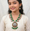 Oxidised Elegance Necklace Set