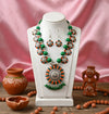 Oxidised Elegance Necklace Set