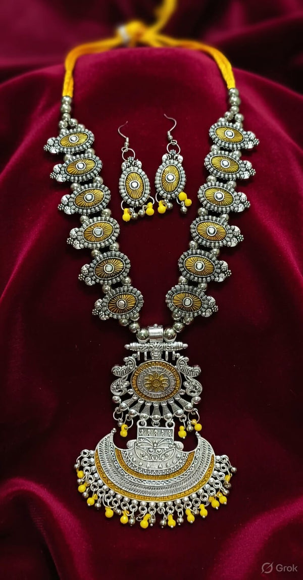 Rajwadi Necklace set