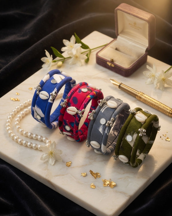 Handmade Designer Bangle Set-02