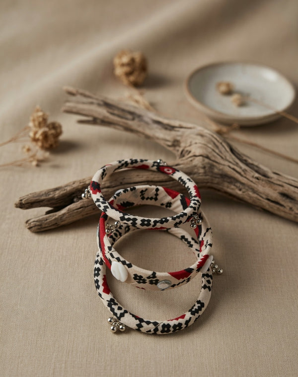 HM esigner Bangle Set-01