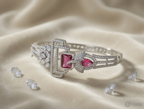 American Diamond bracelet-DB-8