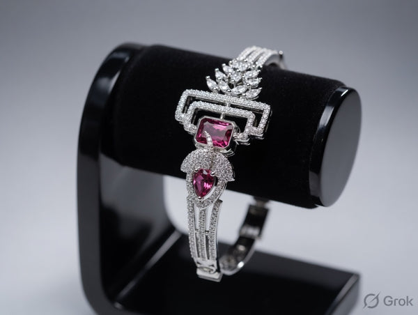 American Diamond bracelet-DB-8