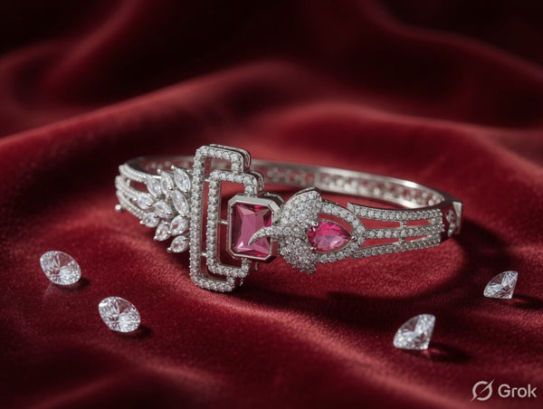 American Diamond bracelet-DB-8