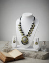 Sunflower Charm Handmade Necklace Set