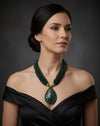 Beaded Statement Necklace