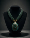 Beaded Statement Necklace