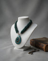 Beaded Statement Necklace