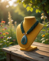 Beaded Statement Necklace