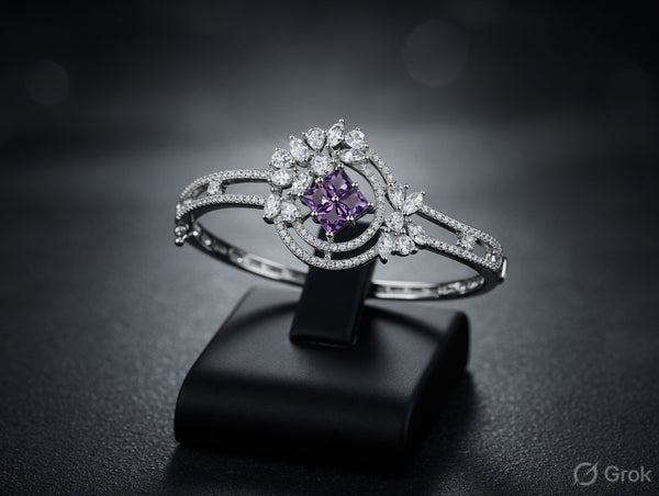 American Diamond (AD) Bracelet-DB-4