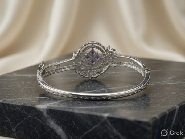 American Diamond (AD) Bracelet-DB-4