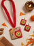 Terracotta Blossom Necklace Set