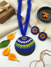 Aesthetic Classic Terracotta Necklace Set