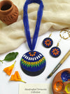 Aesthetic Classic Terracotta Necklace Set