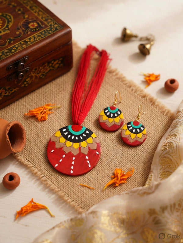 Handmade Harmony Necklace set