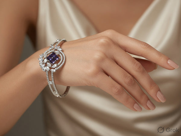 American Diamond (AD) Bracelet-DB-4