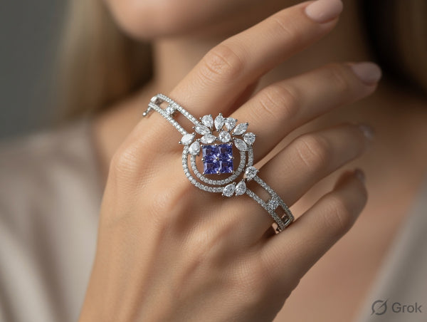 American Diamond (AD) Bracelet-DB-4