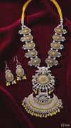Rajwadi Necklace set