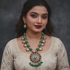 Oxidised Elegance Necklace Set