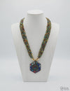 Beaded Statement Necklace