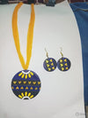 Ocean Bloom Necklace Set