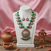 Oxidised Elegance Necklace Set