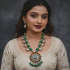Oxidised Elegance Necklace Set